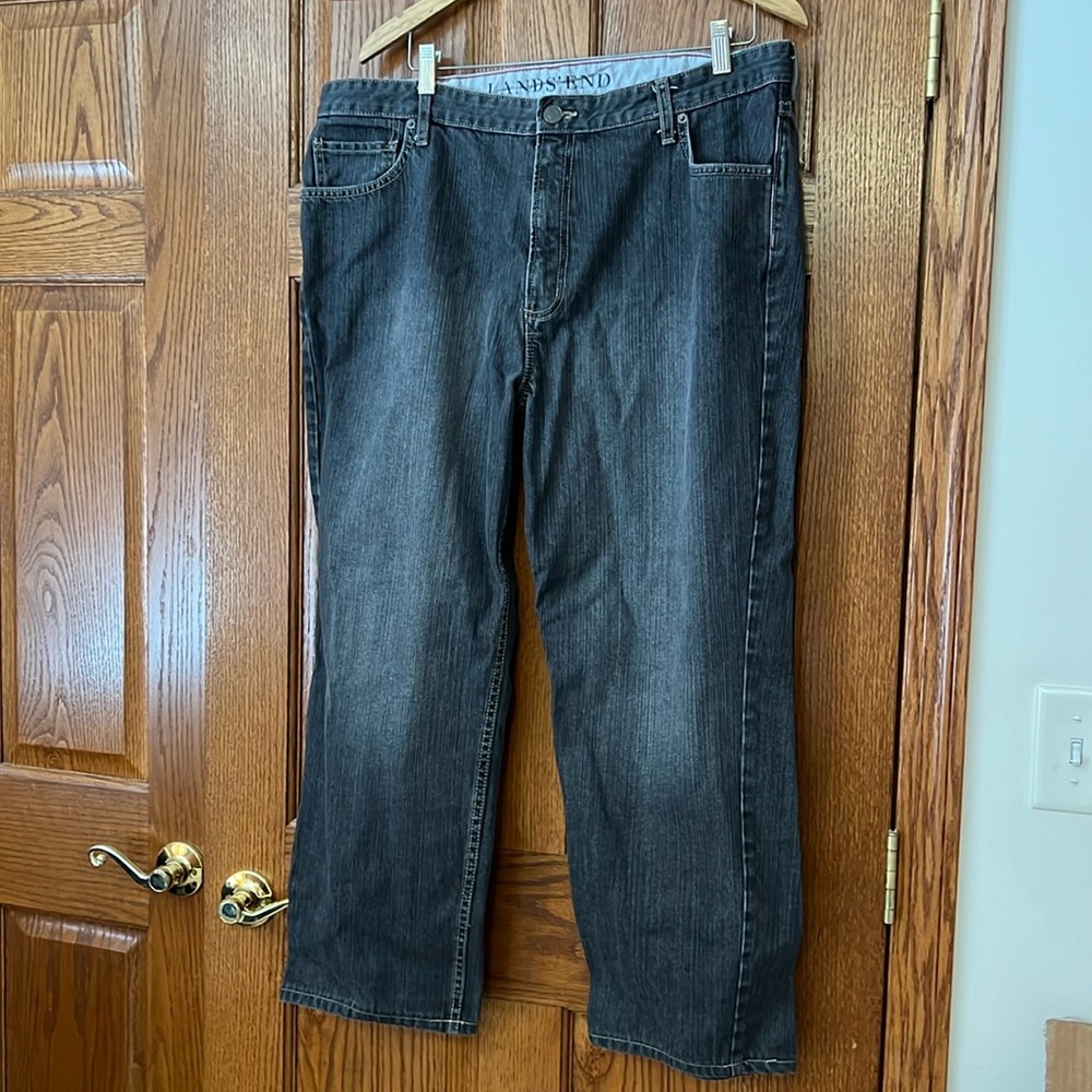Men’s Land’s End black jeans